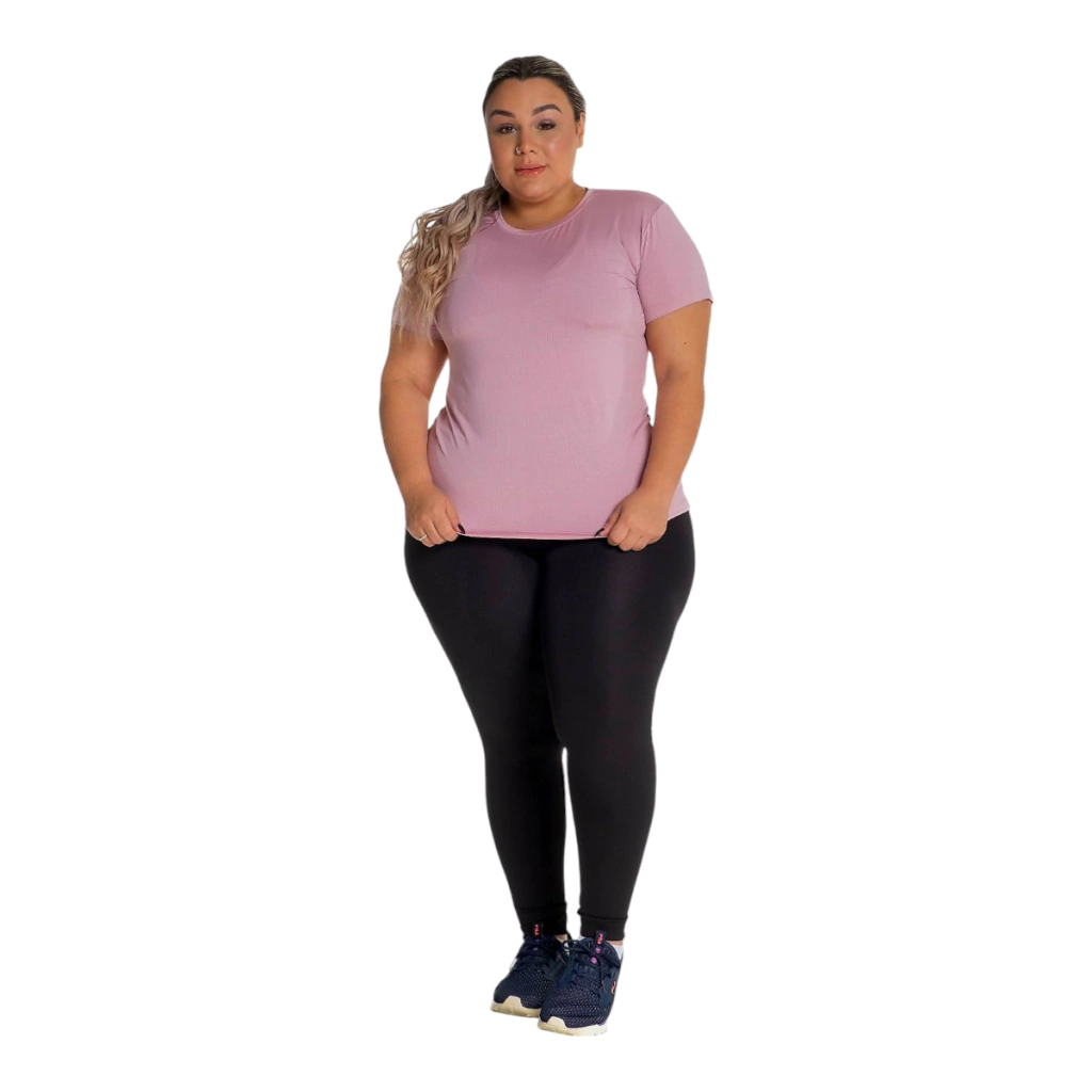Blusa Mullet Plus Size