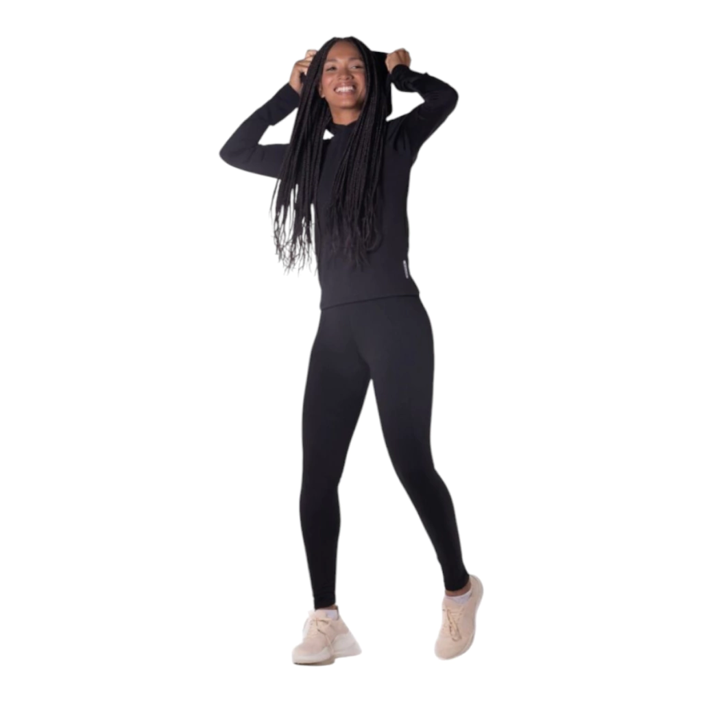 Blusa Térmica Com Capuz