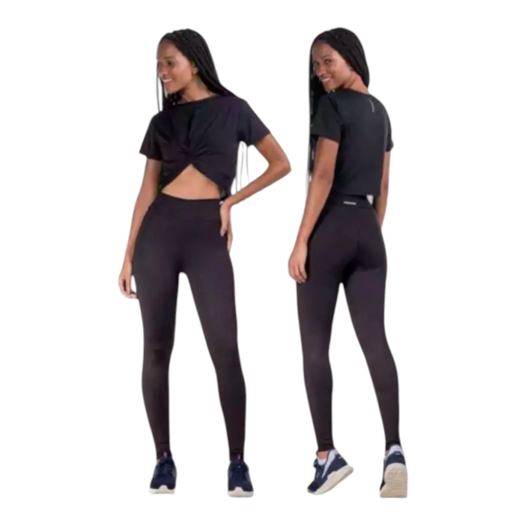 Blusa Cropped