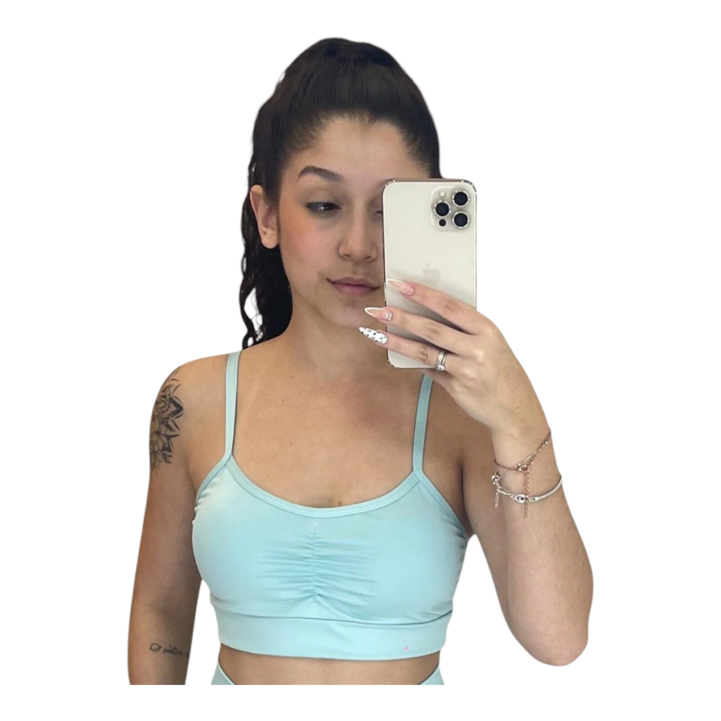 Top com Bojo - Verde Menta
