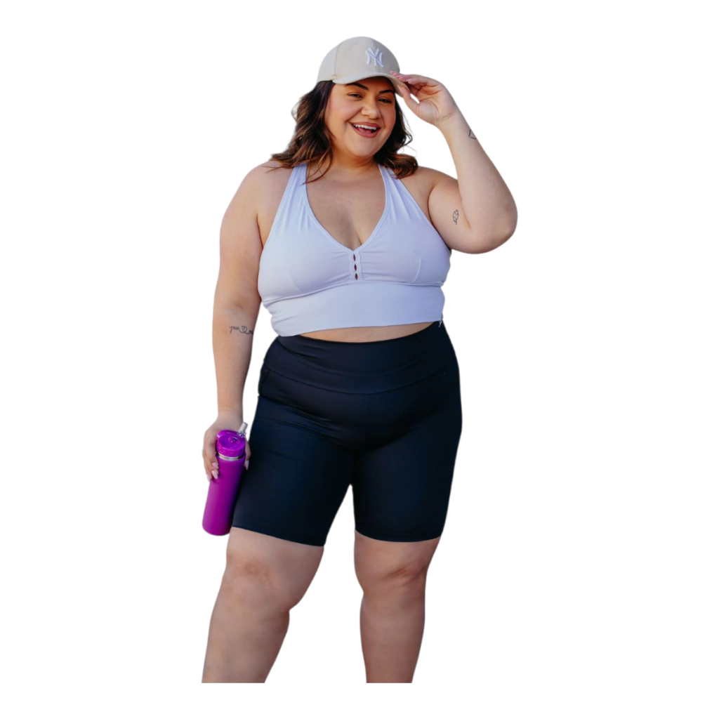 Top Nadador Coz Largo Plus Size