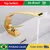 Torneira Dourada Banheiro Monocomando Cascata Misturador