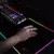 Mouse pad Gamer Extra Grande Borda Led Rgb 80x30cm - Loja de achados