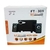 Caixa de Som FT-301 USB Powered 2.1 Multimedia Speaker, Black