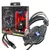 Fone de Ouvido Headset Gamer Jogos Microfone H9 - Concise Fashion Style na internet