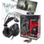 Fone de Ouvido Headset Gamer Jogos Microfone H9 - Concise Fashion Style