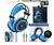 Fone Headset Gamer Jogos RGB Fone De Ouvido Com Fio MISDE H7 Com Microfone - comprar online