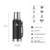 Termo Stanley Mate System Negro 1200 ml en internet