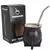 Mate Camionero de Calabaza Negro - comprar online