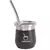 Mate de acero luxury negro - comprar online