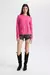 Paloma Cashmere sweater Fuchsia