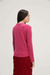 Leonor cashmere sweater fuchsia - comprar online