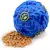 Pelota de plástico para perros y gatos, de entrenamiento para poner alimento dentro