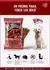 Snacks asaditos lomitos de carne para perros de todas las razas con cortes de carne fresca (6 unidades) - comprar online