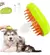 Cepillo a vapor perro/gato con carga usb en internet