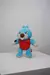 muñeco de peluche Gigwi Conejo para perros - Instintopetshop Arg