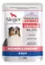 ieger Pouch Perro Adulto Salmon Pollo Caja 12 X 100gr