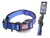 Collar Perro Acolchonado Premium Rascals Color Azul Neoprene - SBR Tamaño del collar L - comprar online