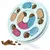 Plato Puzzle Comedero Interactivo Para Perros O Gatos