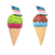 Rascals Helado Cucurucho con chifle - comprar online