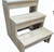 ESCALERA MADERA 3 ESCALONES PARA PERRO