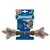JOHNNY STICK juguete con hierba y plumas naturales - Instintopetshop Arg