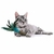 JOHNNY STICK juguete con hierba y plumas naturales - comprar online