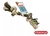 Soga anti estres Rascals antiestres Medium de 33cm color combinado