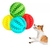 Pelota de goma Tpr limpia dientes para perro de 5/6/7 cm