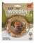 JUGUETE WOODEN RING PARA PERROS - Instintopetshop Arg