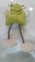 JUGUETE RANA DE TOALLA