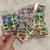 Stickers Holograficos pack x20 - apto agua A ELECCIÓN DEL CATÁLOGO - comprar online