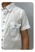 Camisa Social Curta Infantil - Branca - comprar online