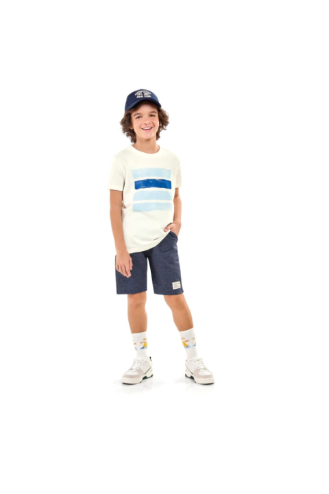 Conj. M. M. e Moletinho P.A - Off White