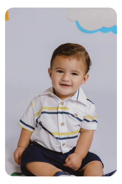 Bermuda Baby C/Cinto