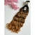 Cabelo Humano Morena Iluminada Ombre Hair Ondulado 45-55-65-75cm Naturalidade com um Toque de Luz. - comprar online