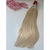 Loiro Claríssimo Vietnamita 65cm - Envio Imediato 100% Natural - Fios da Vani
