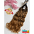 Cabelo Humano Morena Iluminada Ombre Hair Ondulado 45-55-65-75cm Naturalidade com um Toque de Luz.