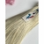 Loiro Mesclado Vietnamita 65cm 100g- Envio Imediato 100% Natural - Fios da Vani