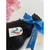Imagem do Cabelo Humano ondulado Na Tela (Tecido) 30/35 cm – PRETO– Envio Imediato