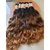 Cabelo Humano Morena Iluminada Ombre Hair Ondulado 45-55-65-75cm Naturalidade com um Toque de Luz. - Fios da Vani