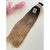 Cabelo Humano Indiano Morena Iluminada Ombre Hair 45-55-65-75cm . Envio imediato 100% Natural - Fios da Vani