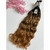 Cabelo Humano Morena Iluminada Ombre Hair Ondulado 45-55-65-75cm Naturalidade com um Toque de Luz. - comprar online