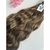 Imagem do Cabelo Humano Morena Iluminada Ondulado - 65cm- Naturalidade com um Toque de Luz.