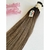 Cabelo Morena Iluminada Mesclado Selado de 45cm a 75cm . Envio imediato 100% Natural - Fios da Vani