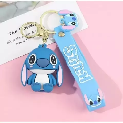 Chaveiro emborrachado Stitch