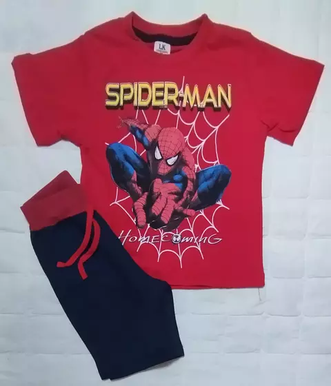 Conjunto Personagens - Homem Aranha