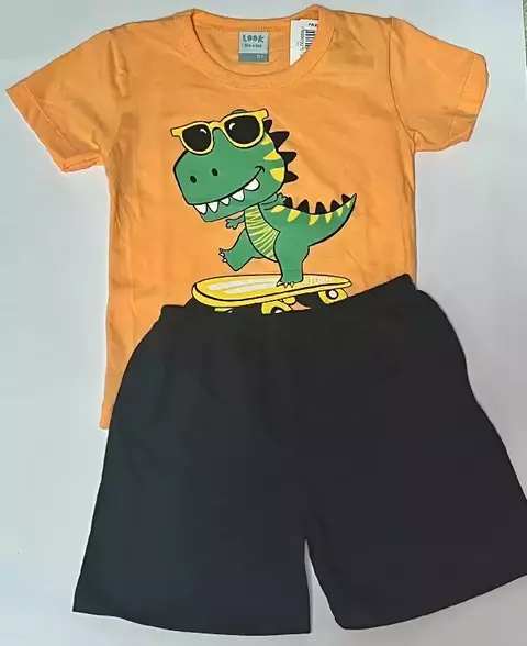 Conjunto Menino Teddy