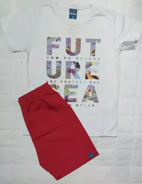 Conjunto Menino Rei Rex