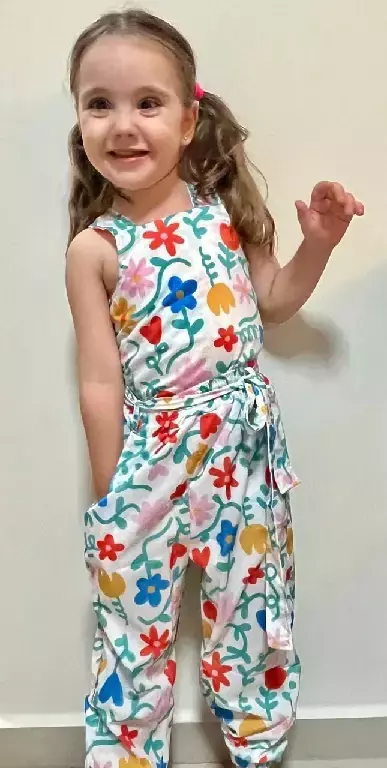 Conjunto Floral Mini Grife